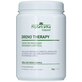 Creme para Drenagem Linfática Phytotratha 1kg