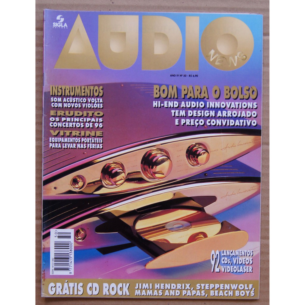 Revista Audio News Frank Sinatra