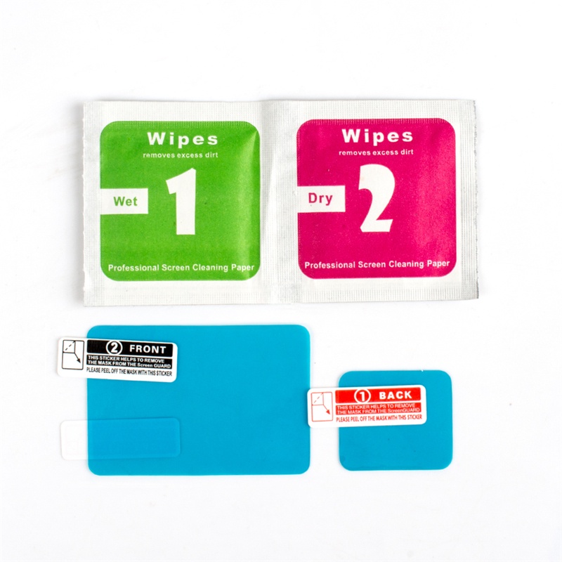 Ultra Clear Tela LCD + Lente Protector Film Set Para GoPro Hero 5 Preto Edição Câmera De Ação