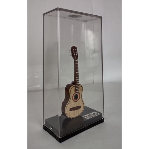 Miniatura de Violão Acústico 12cm Réplica