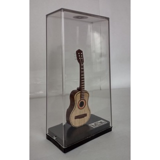 Miniatura de Violão Acústico 12cm Réplica