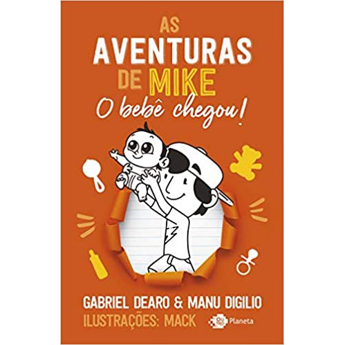 Livro As aventuras de Mike 2: O bebê chegou!