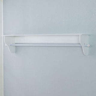 Prateleira Porta Fraldas Varão 1M Quarto De Bebê - Varias Cores- MDF