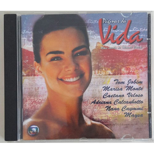Cd Páginas Da Vida Novela 2006 Br Tom Jobim Marisa Monte