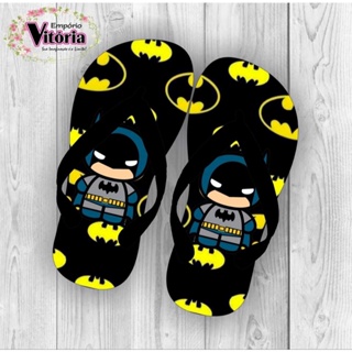 Chinelo Infantil Batman em Oferta na Shopee