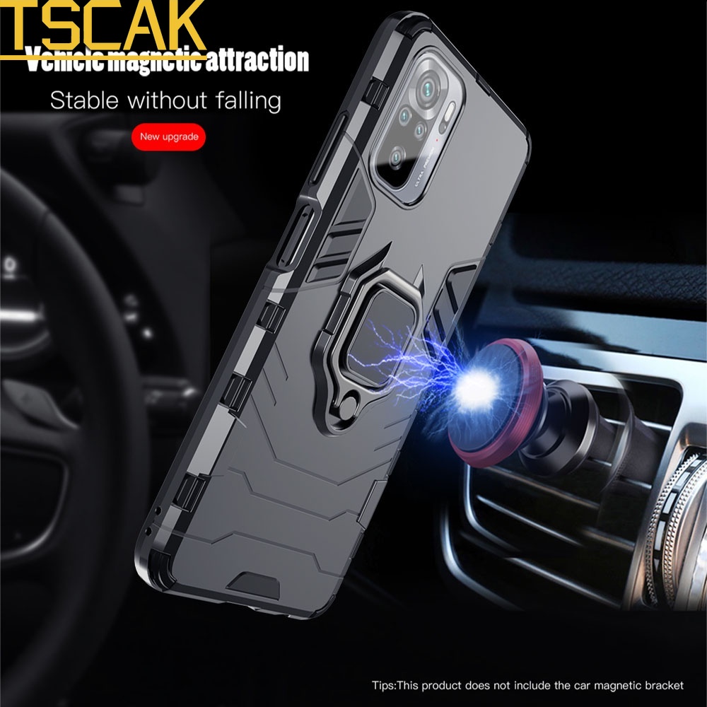 For Xiaomi Mix 4 Poco F3 X3 Gt M3 Pro Redmi K40 Gaming Redmi Note 10t 10s 10 Pro Max Phone Cover Shockproof Hard Bumper