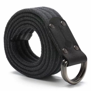 Cinto Masculino Em Lona 4 Borda Reforçada Largura 4cm