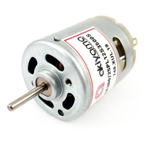Kit 10pcs Mini Micro Motor 12v Dc 3500 Rpm