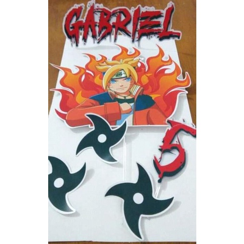 Bolo Tema Boruto: Onde Comprar | BuscaProdutos