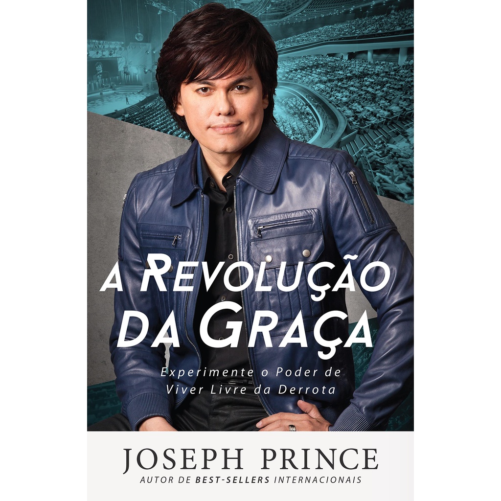 A Revolução da Graça | Joseph Prince em Oferta na Shopee