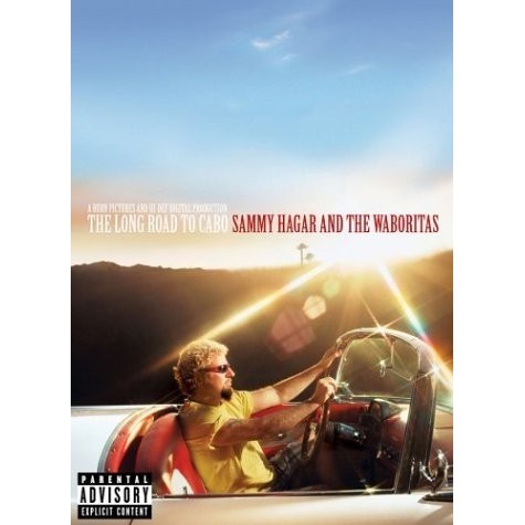 Dvd Sammy Hagar & The Waboritas - The Long Road To Cabo