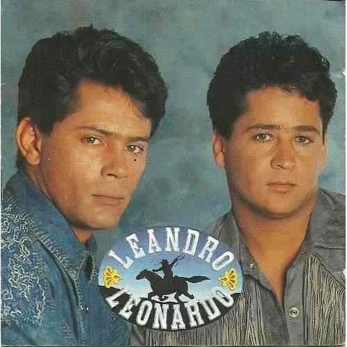 Cd Leandro E Leonardo Entre Tapas E Beijos 1. Cd Shopee Brasil