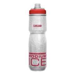 Garrafa Caramanhola Camelbak Podium Ice 4x +térmica Vermelha