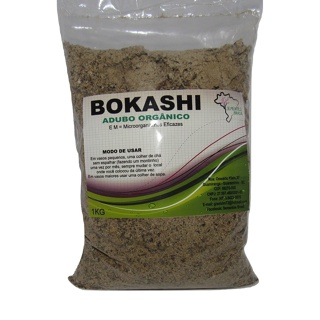 Bokashi Fertilizante Adubo Orquídeas Bonsais Flores e plantas em geral - 1 kg em Oferta na Shopee