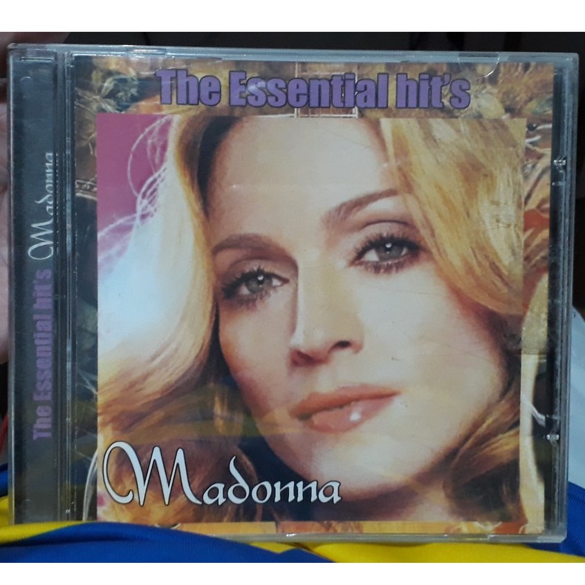 CD MADONNA - THE ESSENTIAL HIT'S - EM ÓTIMO ESTADO