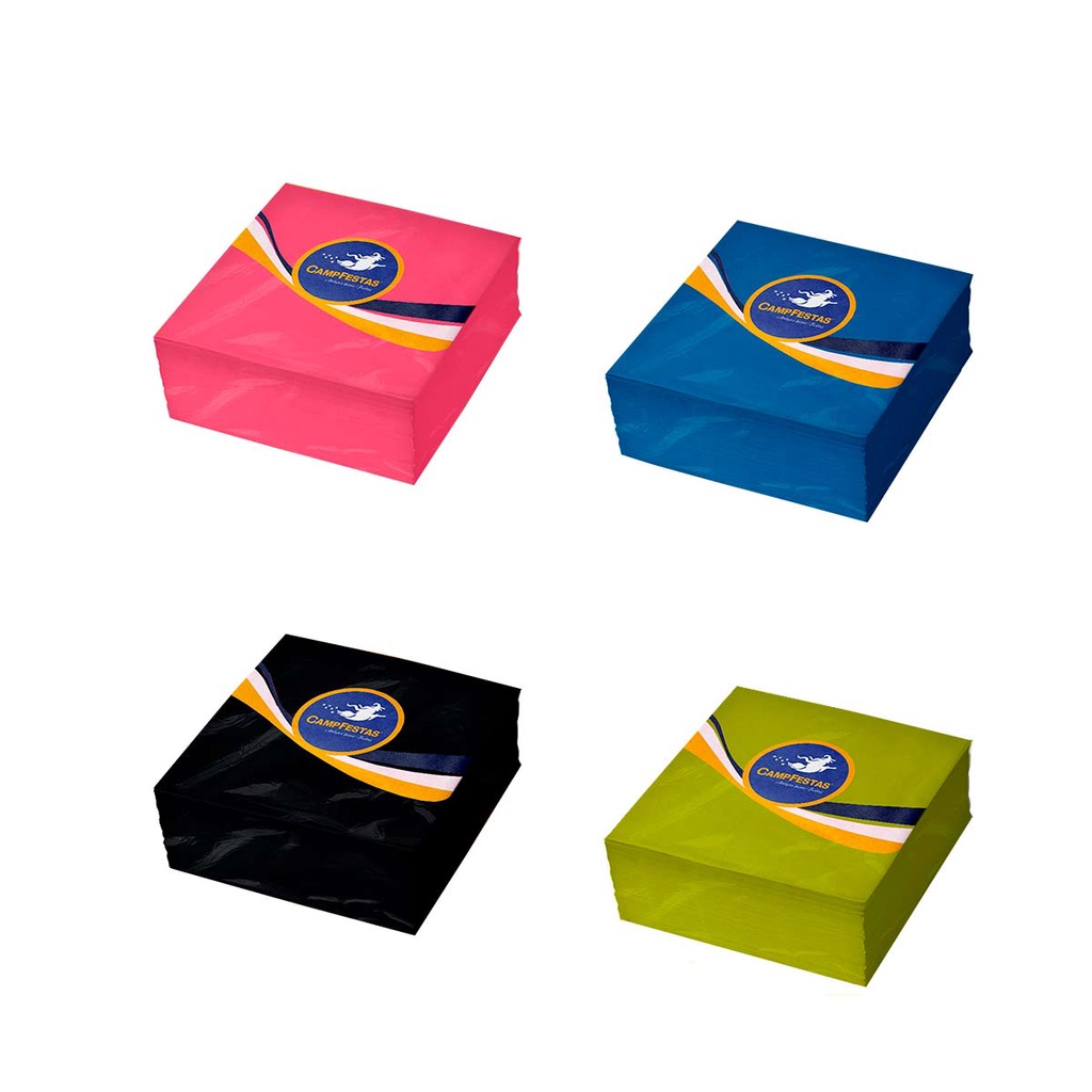 Guardanapo Descartável CampFestas 20x23cm 50und