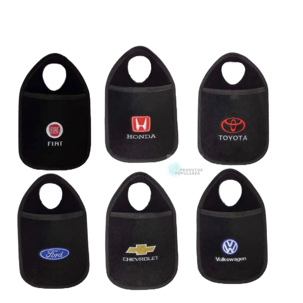 Sacolinha de Cambio Lixeiras Personalizadas Automotivas Ótima Qualidade