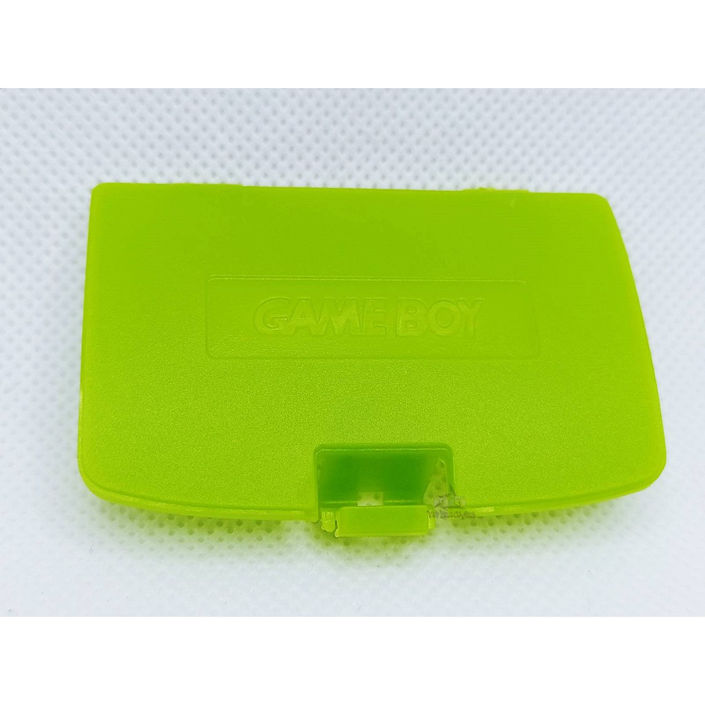 Tampa De Pilha Ou Bateria Gameboy Color Verde