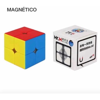 cubo mágico 2x2x2 Mr-m shengshou Magnetico em Oferta na Shopee