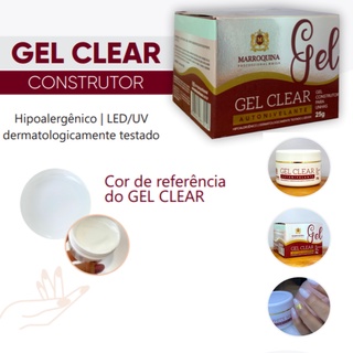 Gel Clear Construtor 25g - Marroquina