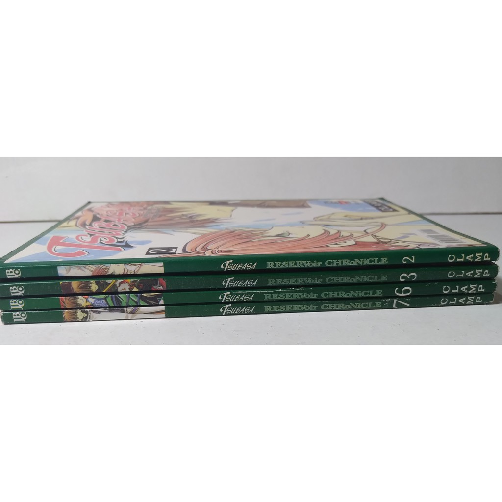 Tsubasa Volumes diversos Shopee Brasil