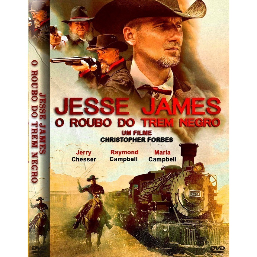 Dvd  Jesse James - O Roubo Do Trem Negro  REF:04IE