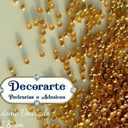 700 peças aprox. dome 1.8mm varias cores disponiveis (pedrarias para adesivos e joias de unhas)