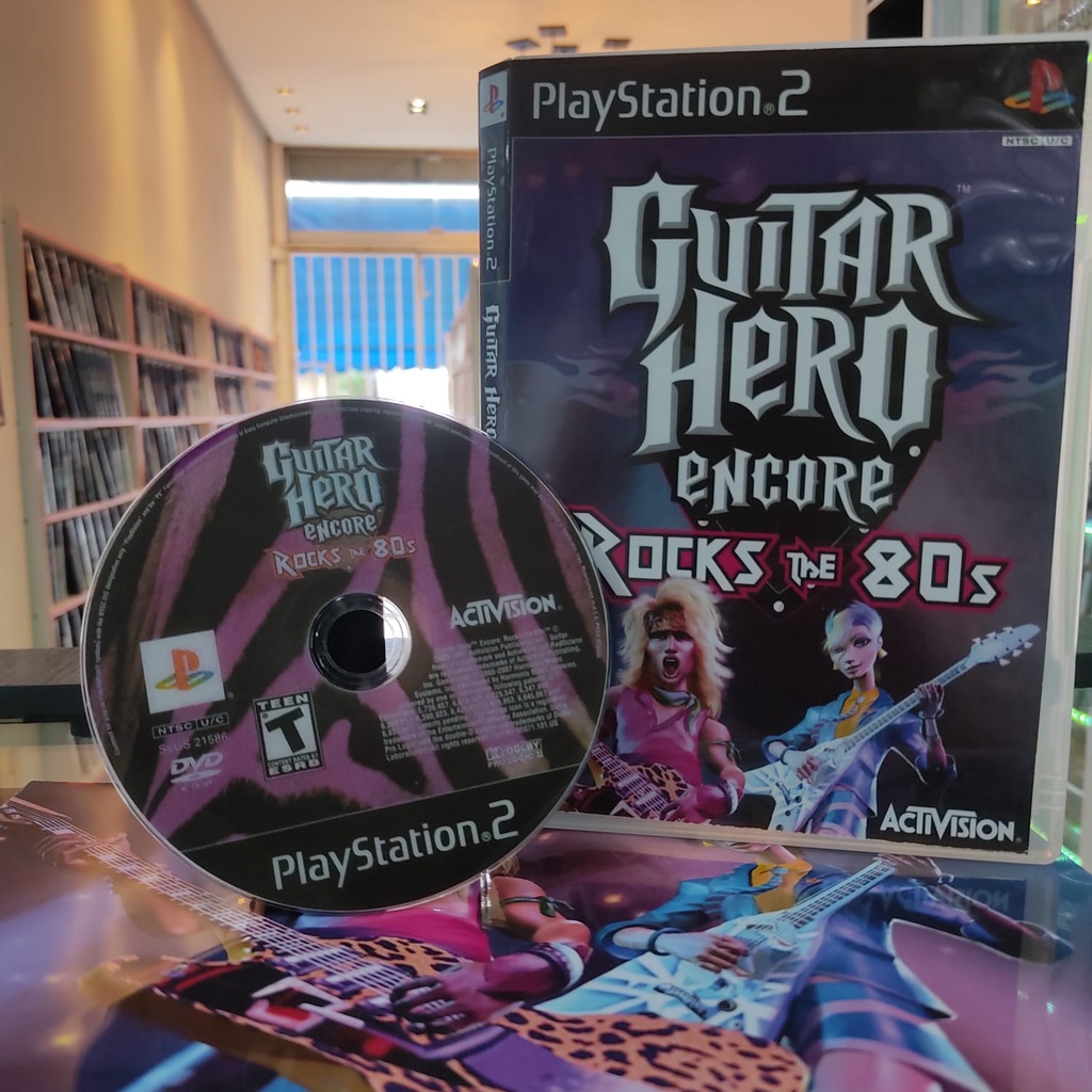 Guitar Hero Encore