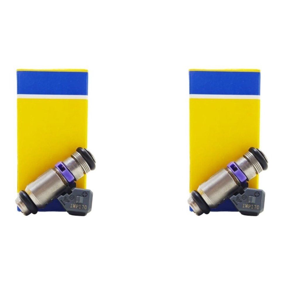 Kit 2x Bicos Injetor Gol / Voyage / Fox - Iwp170