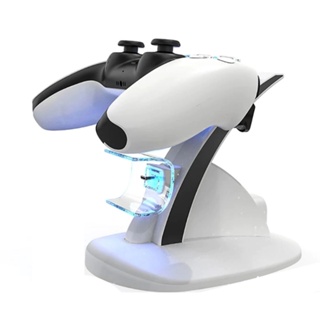 Suporte Carregador Para Ps5 Branco Com Led Premium em Oferta na Shopee