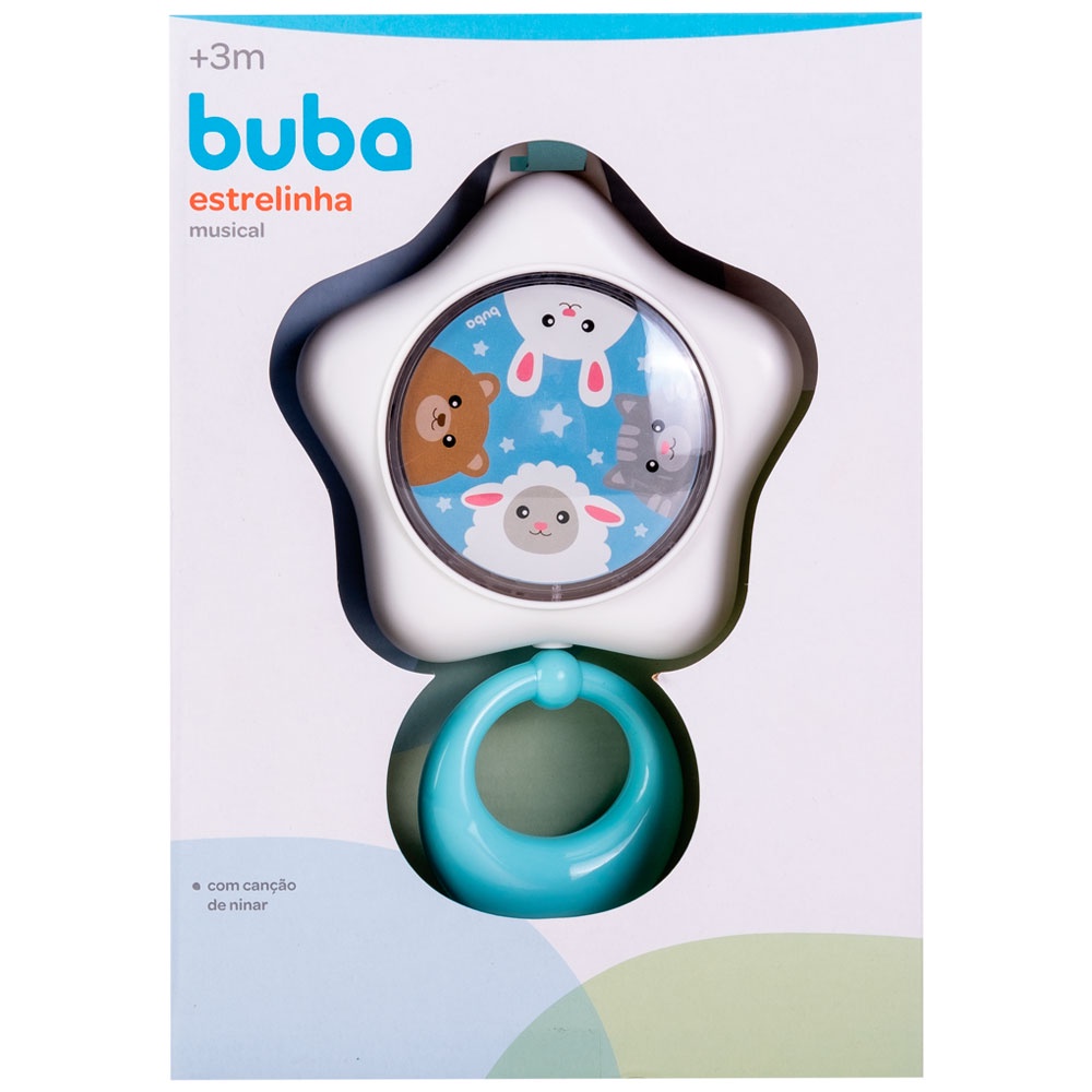 Estrelinha Musical Buba Azul
