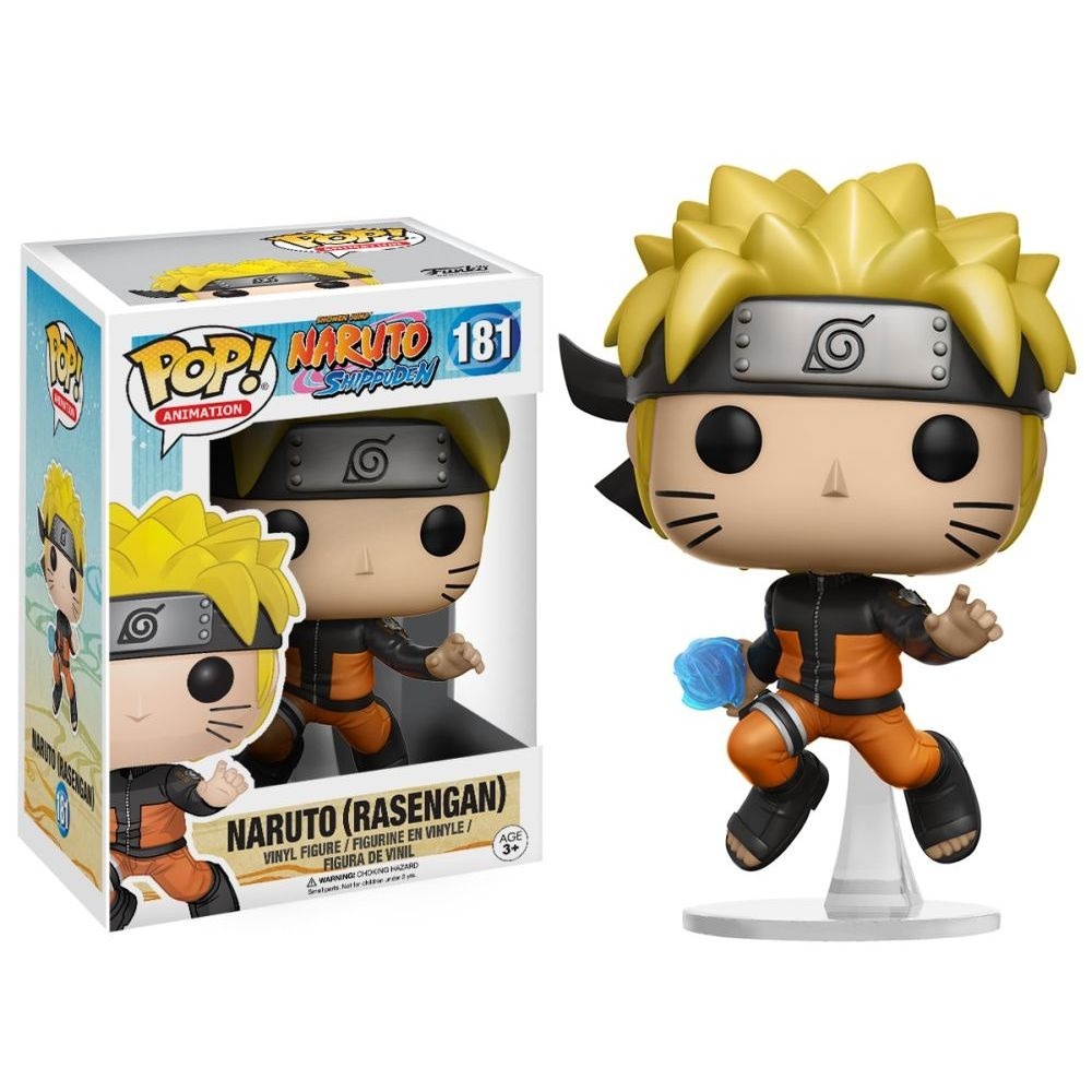 FUNKO POP ANIMATION NARUTO NARUTO RASENGAN 181NOVO ORIGINAL em Oferta na Shopee