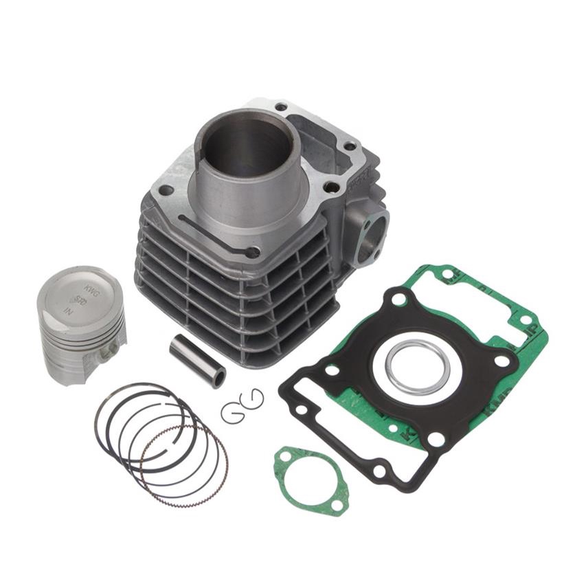 Detalhes do Kit Cilindro Pistao Junta Anel Moto Cg 125 2009 Ate 2022 KMP