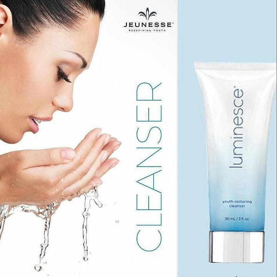 LUMINESCE™ youth restoring cleanser Shopee Brasil