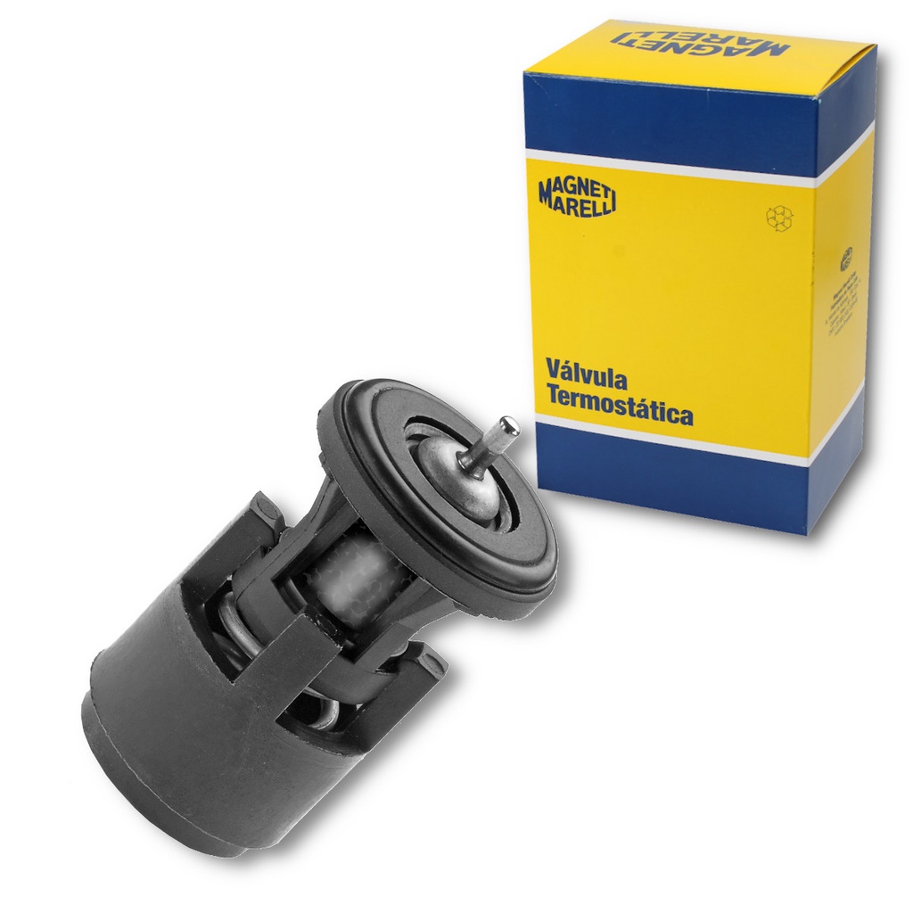 Válvula Termostática Fox Gol Golf Parati Polo 1.0/1.6 2002 Em Diante - Magnetti Marelli MMVT245.80K em Oferta na Shopee