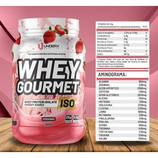 Whey Protein Gourmet Isolado UnderX 900g