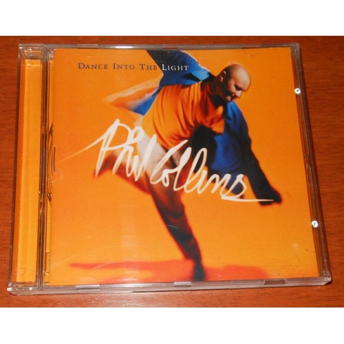 Cd - Phil Collins - Dance Into The Light