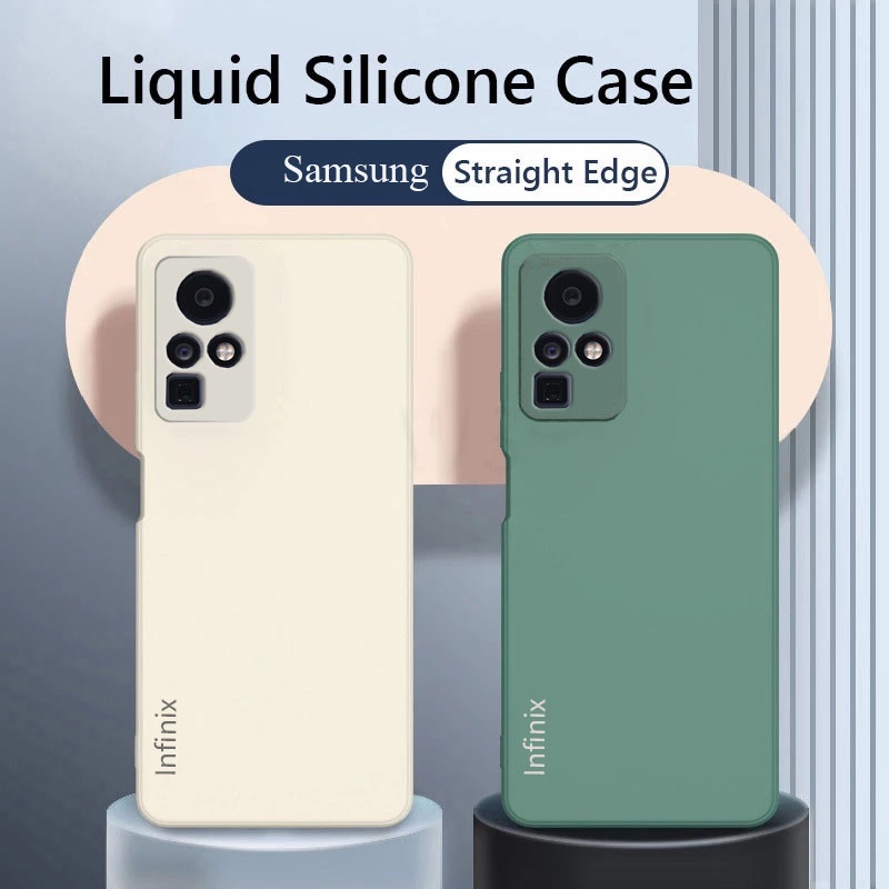 Capa Flexível De Silicone/Sílica Oficial Original Para infinix Zero X Pro/ZeroX/Neo em Oferta na Shopee