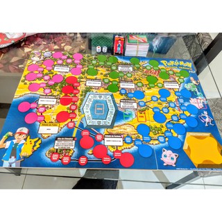 Jogo De Tabuleiro Pokemon Mestre Dos Treinadores + Expansão | Shopee Brasil