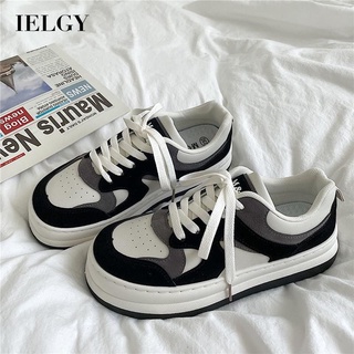 Tênis De Treino Feminino IELGY De Sola Grossa retro casual