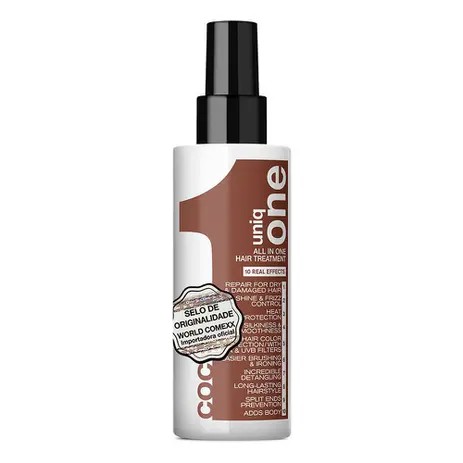 KIT TRATAMENTO CAPILAR REVLON Uniq One All In One Hair Treatment Coconut 150ML