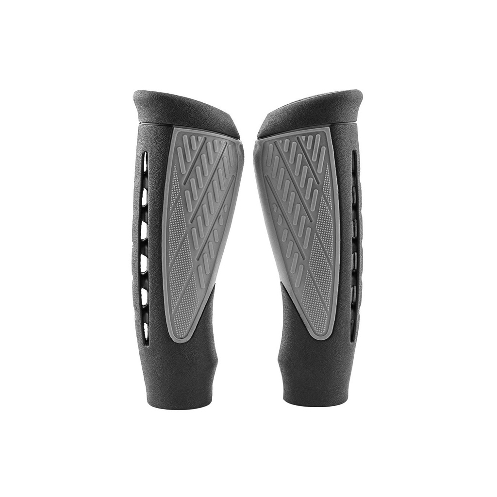 MANOPLA BIKE MTB ABSOLUTE EG1 ANATÔMICA EMBORRACHADA 140MM
