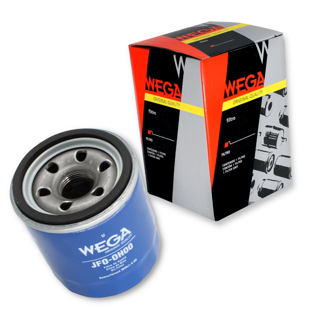 Filtro Óleo Stonic 1.0 12v 2021 2022 2023 Wega Jfo-0h00 Creta HB20 Picanto Nissan Duster Versa Sentra March em Oferta na Shopee