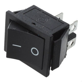Interruptor Liga/Desliga Tipo Gangorra Kcd4-201C - Preto em Oferta na Shopee