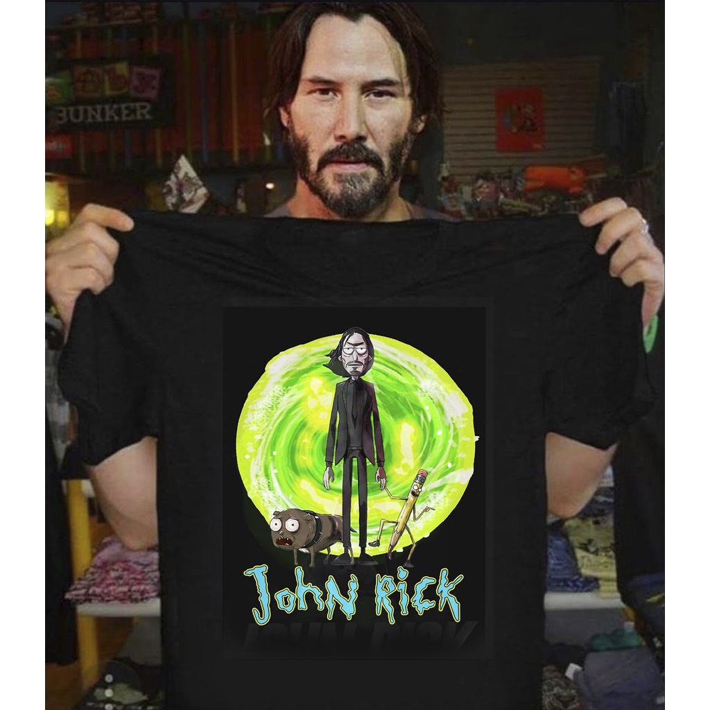 Camiseta - John Rick - Keanu Reeves Dog Ref: 0247