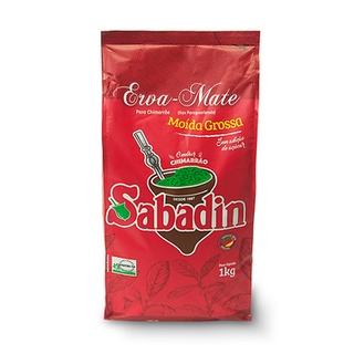Erva Mate Sabadin Moída Grossa 2Kg