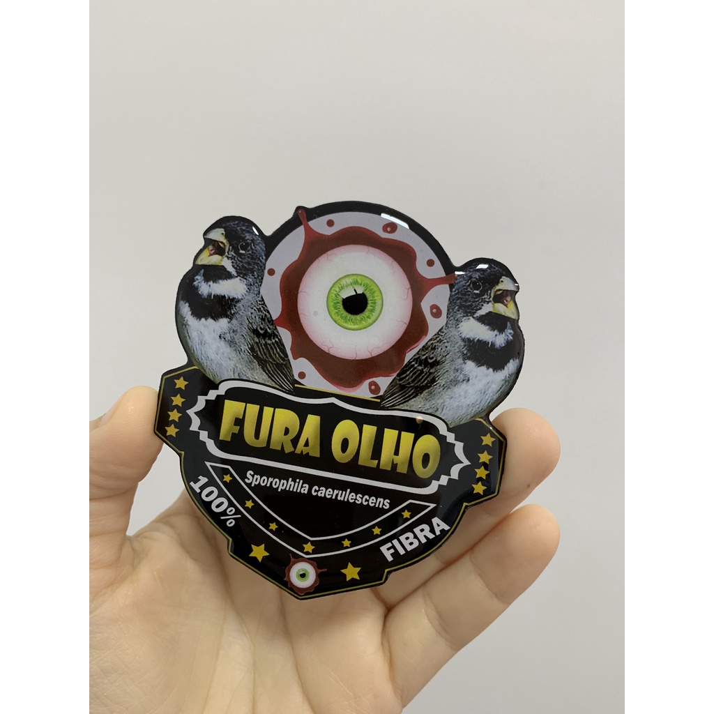 Placa de gaiola para pássaro personalizada resinada; placa para coleiro, placa para trinca ferro, placa para azulão, placa de curió, placa de tiziu, placa para galo de campina, placa para bigodinho, placa para sibite, etc