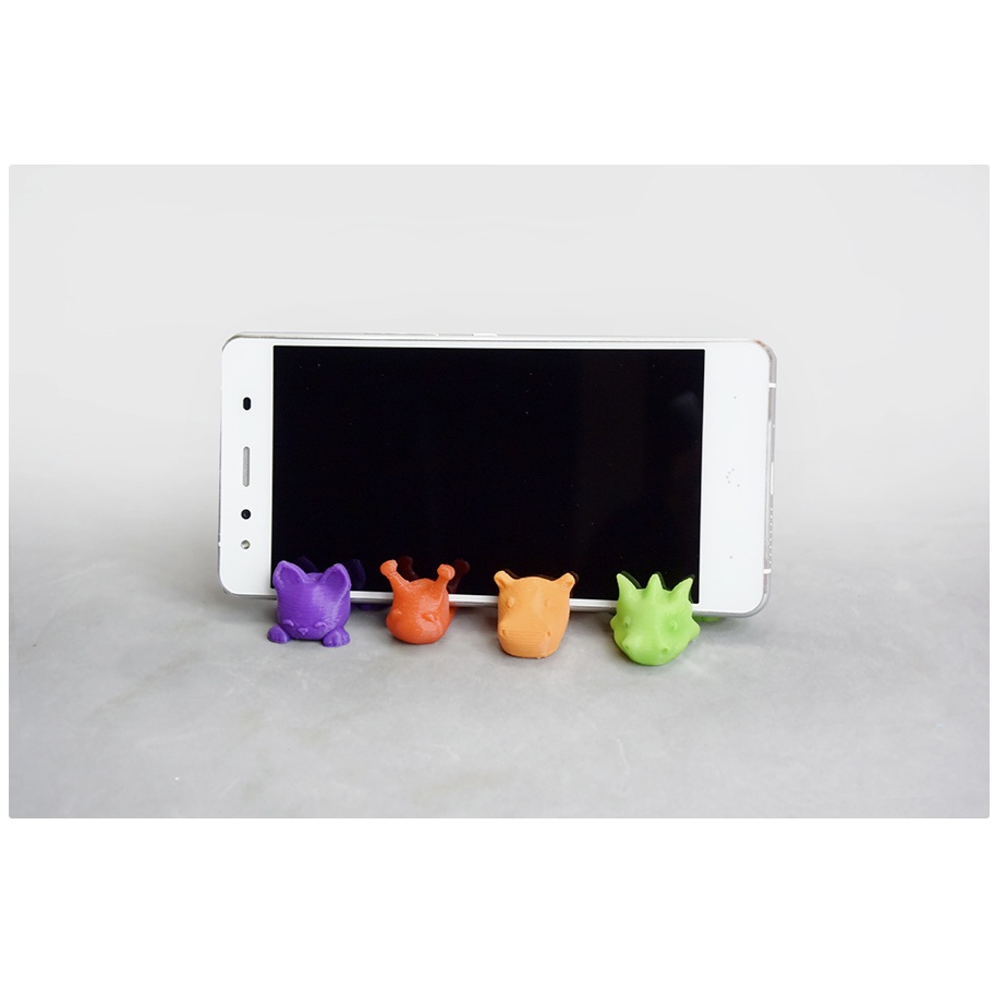 Kit 4 Chaveiros / Suportes para Celular em Oferta na Shopee