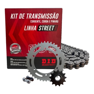 Kit Transmissão Lander 250 2020 2021 2022 2023 2024 + / Tenere 250 2011 a 2019 Did Com Retentor em Oferta na Shopee