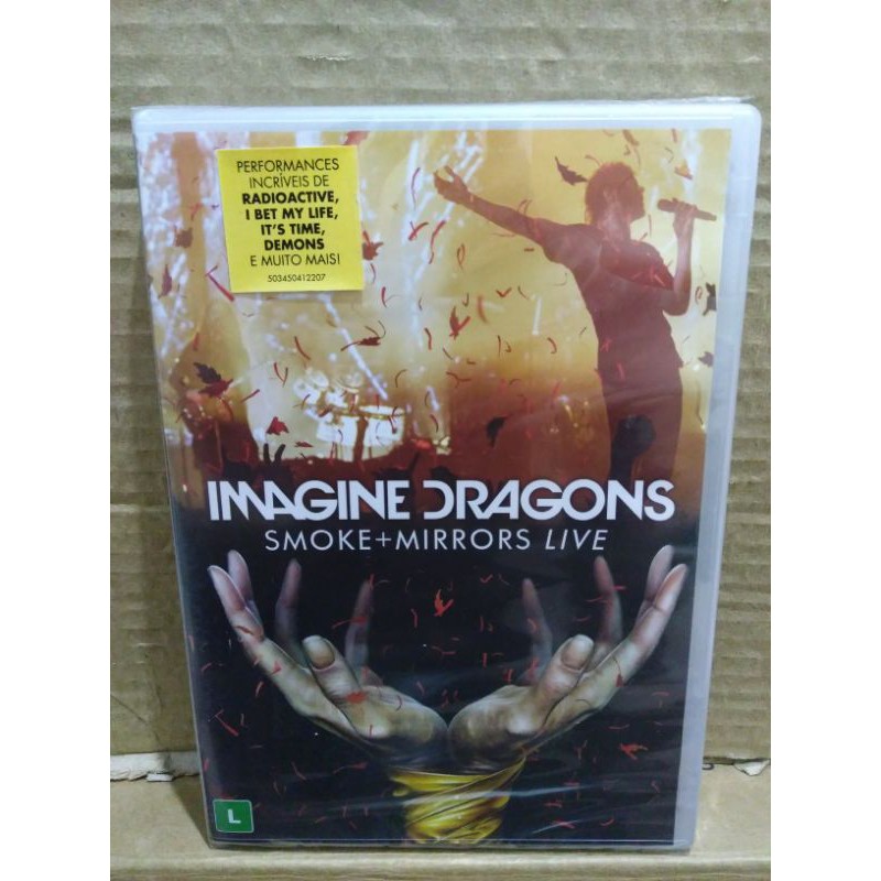 Dvd Imagine Dragons- Smoke+mirrors Live (original-lacrado).